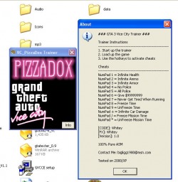 Gta Vice City Ultimate Trainer Pizzadox Download